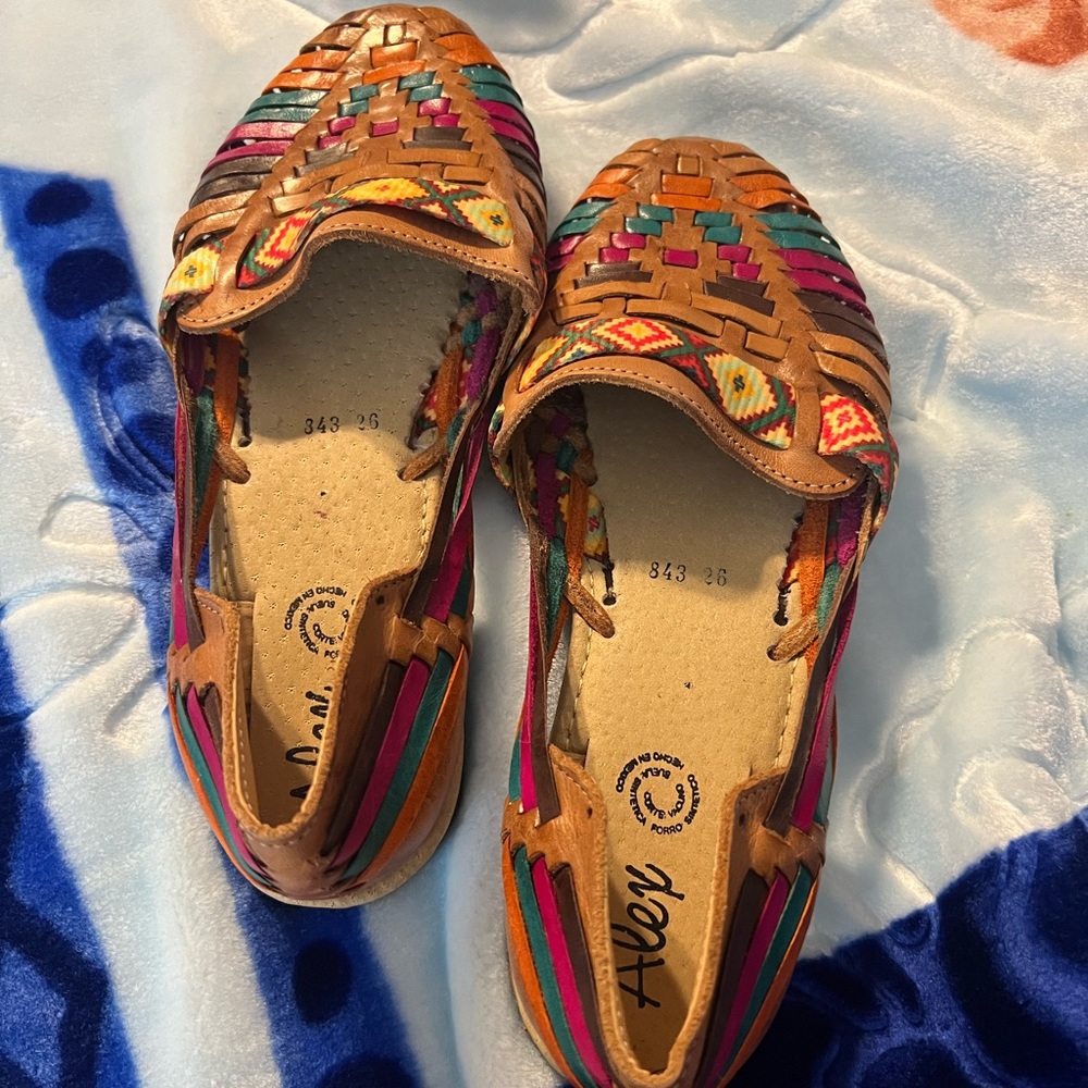 New Mexican women shoes